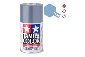 TAMIYA SPRAY PEARL LIGHT BLUE