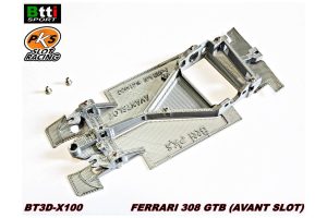CHASIS 3D FERRARI 308 GTB PRO EXTREM (AVANT SLOT - ANGLEWINDER)