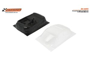 INTERIOR + CRISTALES LEXAN P-911 RS-RSR 3.0