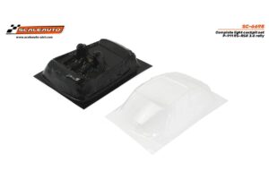 INTERIOR + CRISTALES LEXAN P-911 RS-RSR 3.0 RALLY