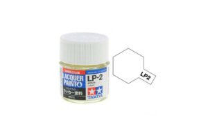 LP-2 LACQUER PAINT TAMIYA BLANCO 10ml.