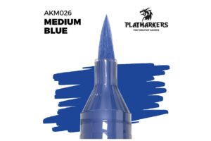 PLAYMARKERS MEDIUM BLUE