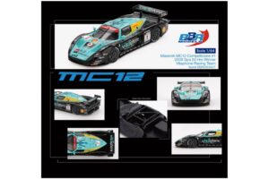 MASERATI MC12 - 2008 SPA 24Hrs. WINNER