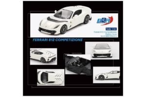 FERRARI 812 COMPETIZIONE BIANCO AVUS