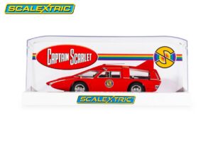 CAPTAIN SCARLETT SPECTRUM PATROL CAR