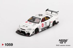 NISSAN LB-ER34 SUPER SILHOUETTE - ATHLETE/COLLET