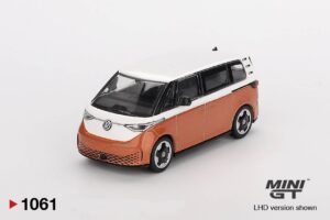 VOLKSWAGEN ID.BUZZ CANDY WHITE / ENERGETIC ORANGE
