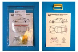 TRANSKIT ALERON PORSCHE 911 "DUCKTAIL"