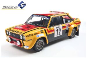 FIAT 131 ABARTH - 7º RALLYE MONTE CARLO 1980