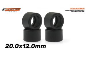 NEUMATICOS GOMA 20 x 12mm. NEW SHORE 30