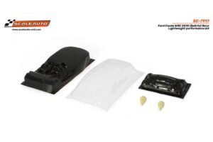 INTERIOR PLUS CRISTALES ALIGERADOS FORD FIESTA WRC 2018