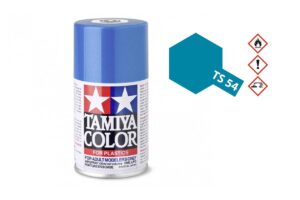 TAMIYA SPRAY LIGHT METALLIC BLUE