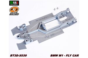 CHASIS 3D BMW M1 PRO (FLY CAR - IN-LINE)