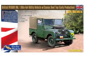 BRITISH FV18001 MK. 180in 4x4 UTILITY VEHICLE