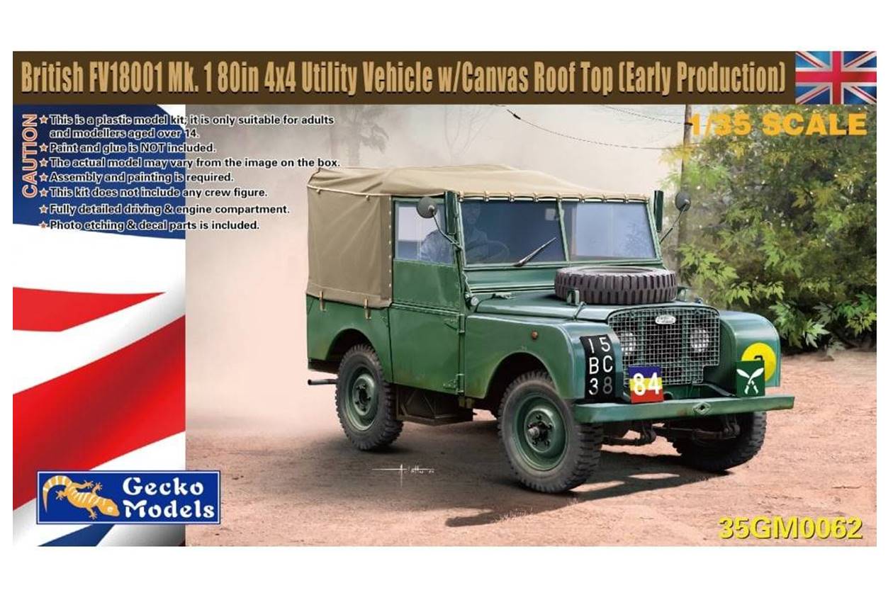 BRITISH FV18001 MK. 180in 4x4 UTILITY VEHICLE