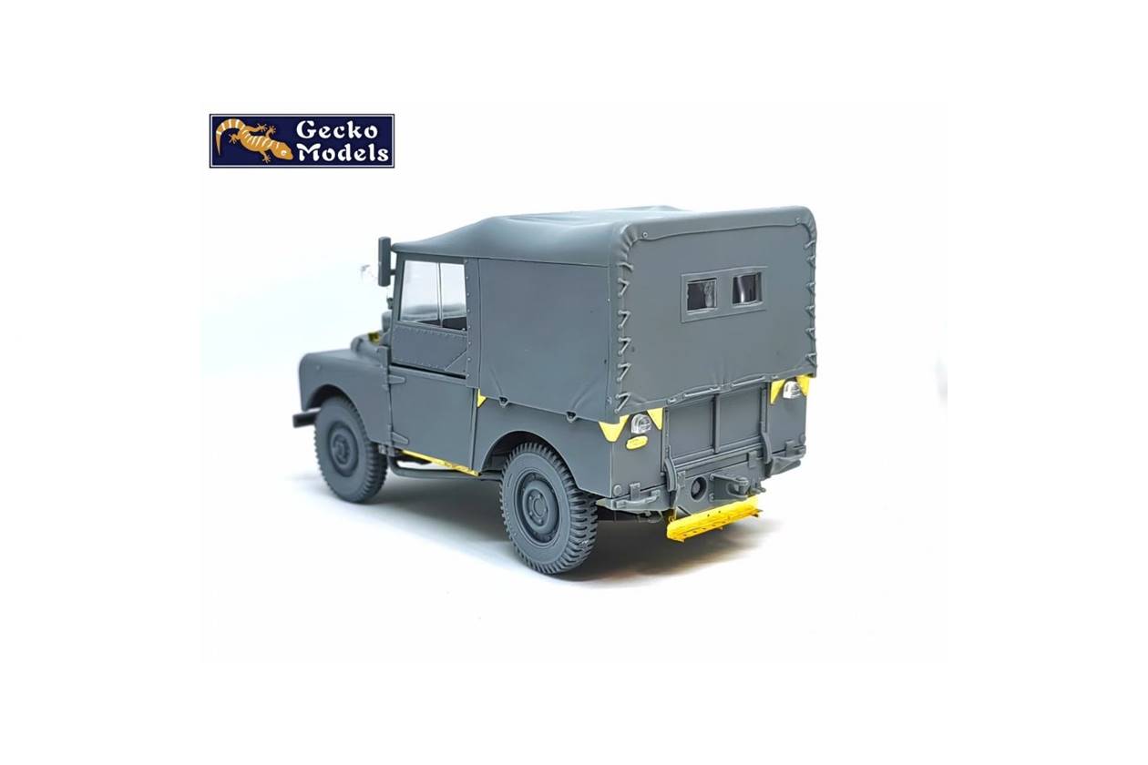 BRITISH FV18001 MK. 180in 4x4 UTILITY VEHICLE - Imatge 2