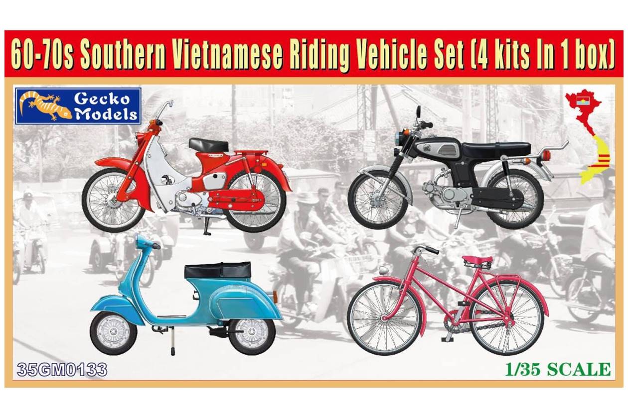 60-70s SOUTHERN VIETNAMESE RIDING VEHICLE SET