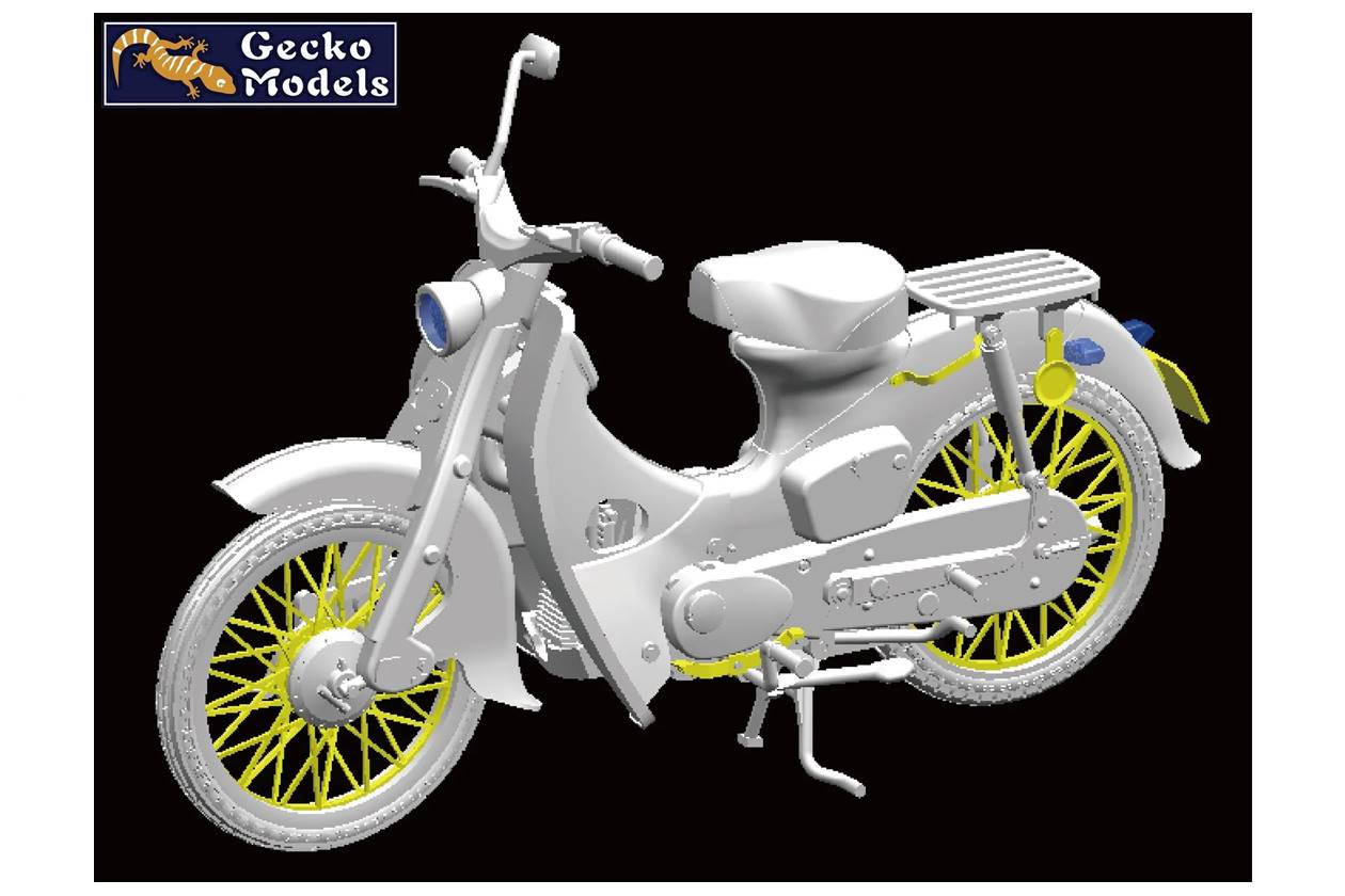 60-70s SOUTHERN VIETNAMESE RIDING VEHICLE SET - Imagen 5