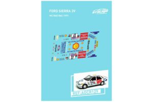 DECALS 1/32 FORD SIERRA 3V - LOMBARD RAC RALLY 1991