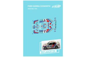 DECALS 1/32 FORD SIERRA COSWORTH - LOMBARD RAC RALLY 1990