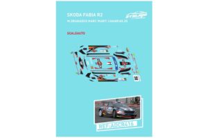DECALS 1/32 SKODA FABIA R2 - RALLY ISLAS CANARIAS 2025