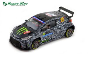 TOYOTA YARIS RALLY2 - RALLYE MONTECARLO 2025