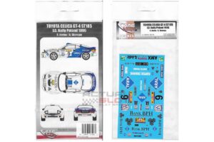 DECALS 1/24 TOYOTA CELICA GT-4 ST185 - RALLY POLAND 1996
