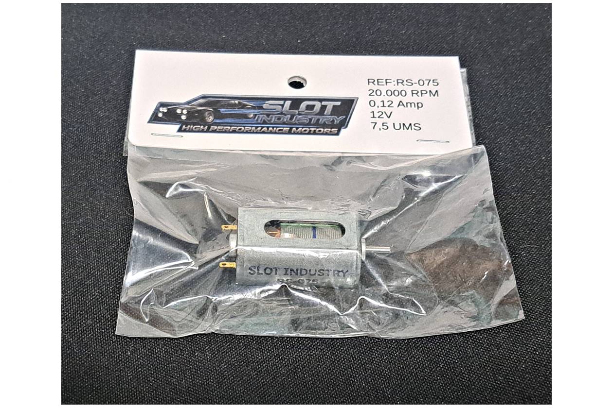 MOTOR SLOT INDUSTRY 20.000 rpm.