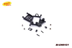 SOPORTE MOTOR ANGLEWINDER Offset 0,0mm. EVO-6 FIBRA CARBONO