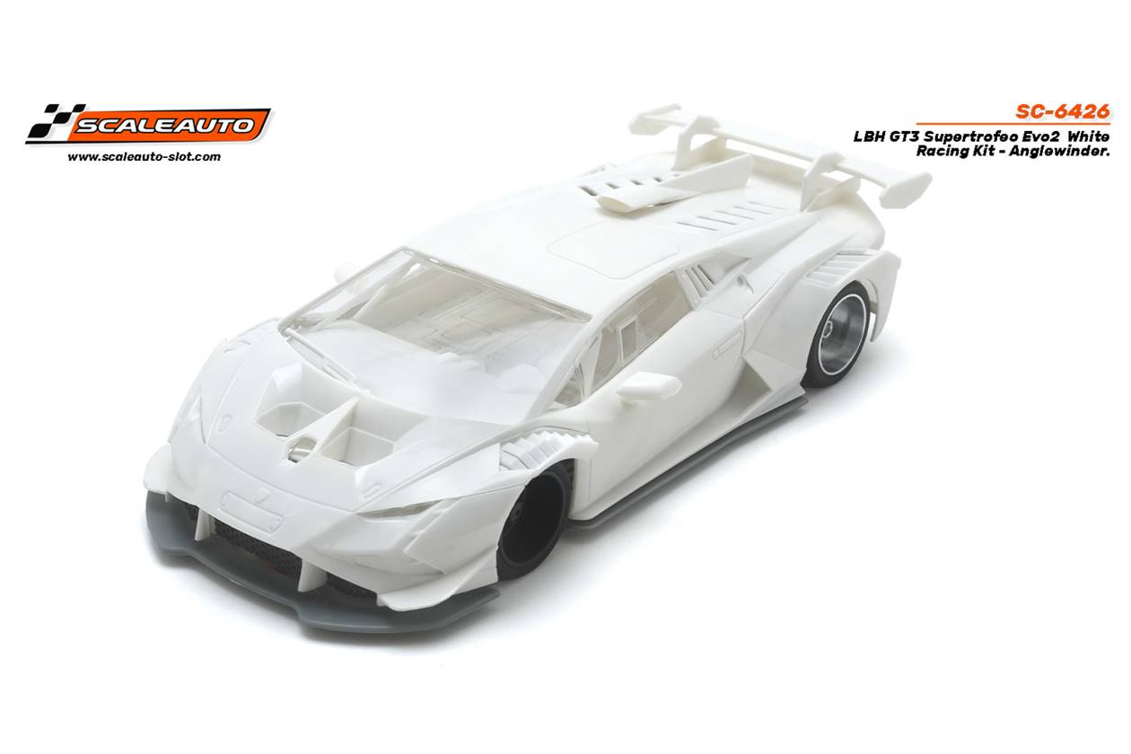 LB GT3 SUPERTROFEO EVO2 WHITE RACING CAR KIT