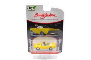 1970 PLYMOUTH 'CUDA CONVERTIBLE - BARRETT JACKSON