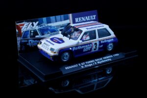 RENAULT 5 GT TURBO - RALLY HEBROS 1986