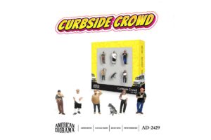 FIGURAS CURBSIDE CROWD