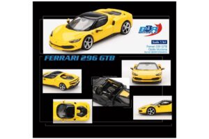 FERRARI 296 GTB GIALLO MODENA