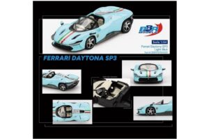 FERRARI DAYTONA SP3 LIGHT BLUE