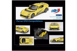 FERRARI 812COMPETIZIONE TAILOR MADE