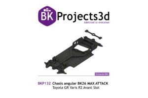 CHASIS ANGULAR BK26 MAX ATTACK COMPATIBLE CON TOYOTA GR YARIS R2 AVANT SLOT
