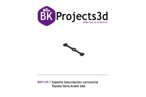 SOPORTE BASCULACION CARROCERIA TOYOTA YARIS AVANT SLOT