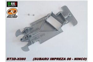 CHASIS 3D SUBARU IMPREZA 06 PRO (SCX - NINCO)