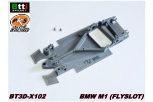 CHASIS 3D BMW M1 PRO EXTREM (FLYSLOT - ANGLEWINDER)