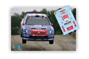 CALCAS 1/32 CITROEN XSARA WRC - RALLYE JAPON 2006