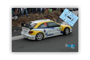 CITROEN XSARA WRC - RALLY ISLAS CANARIAS 2014