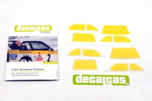 1/24 MASCARA PINTURA - CRISTALES