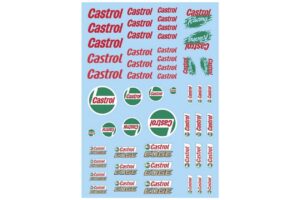 GENERIC DECALS "CASTROL"