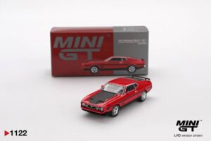 FORD MUSTANG MACH1 1971 RACE RED