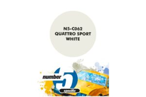 AUDI QUATTRO SPORT WHITE - 30 ML