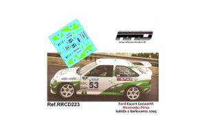 FORD ESCORT COSWORTH - SUBIDA A BARLOVENTO 2004