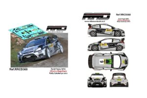 FORD FIESTA WRC - RALLY CATALUNYA 2012