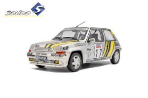 RENAULT 5 GT TURBO - 8TH RALLYE TOUR DE CORSE 1989