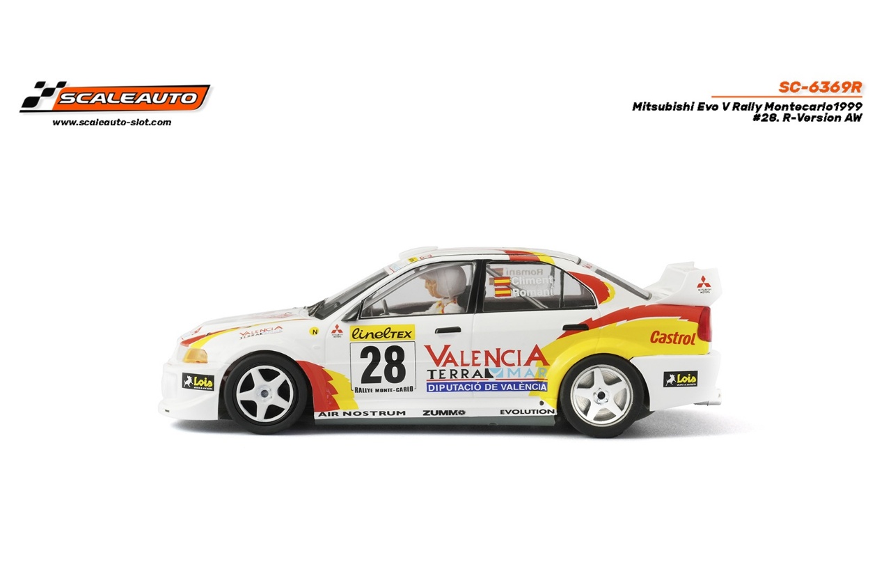 MITSUBISHI EVO V- RALLY MONTECARLO 1999 - Imagen 3